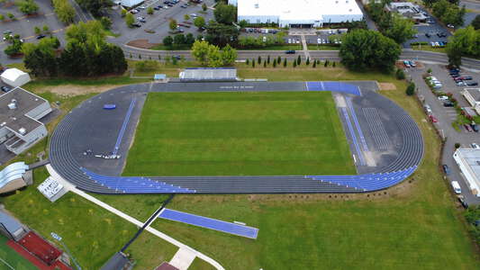 Portland Track Grass