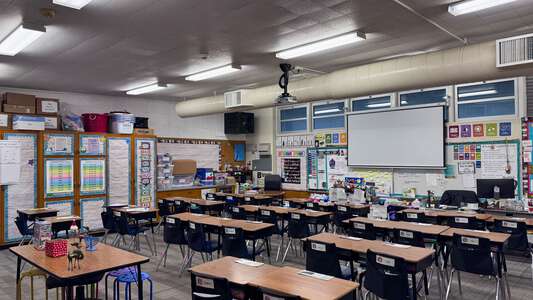 Kaiser Elementary School (3-6) Classroom Standard in Costa Mesa