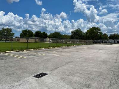 W. R. Thomas Middle School Parking Lot - Field in Miami 2