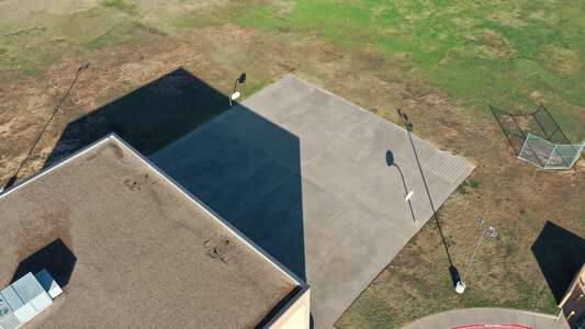 Hodges Elementary School Outdoor Basketball Courts in Balch Springs