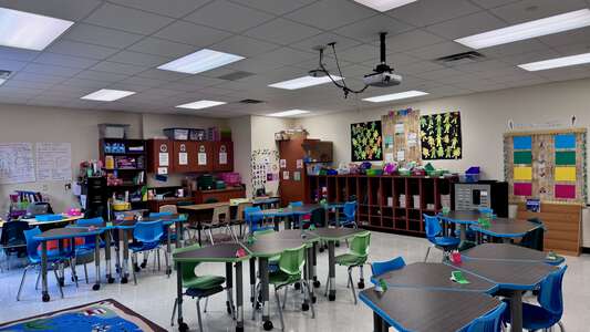 Henry B. Gonzalez Personalized Learning Academy Classroom Standard in Dallas