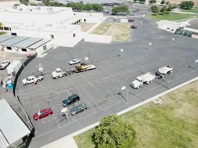 Outdoor Basketball Courts