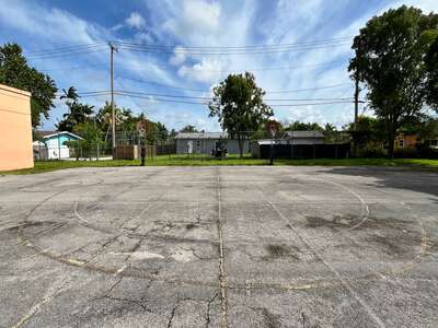 Gulfstream Elementary School Outdoor Basketball Courts in Cutler Bay