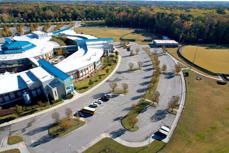 Kellam High School Parking Lot - Student in Virginia Beach