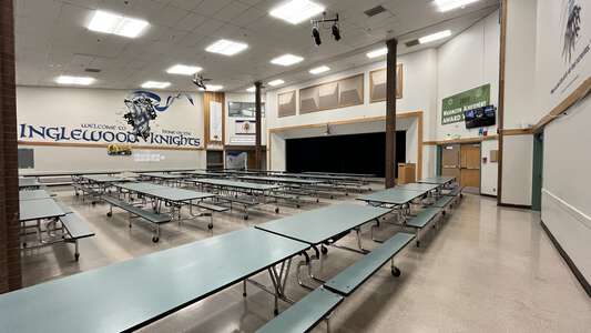 Inglewood Middle School Commons (Cafeteria) in Sammamish 3