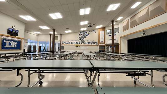 Inglewood Middle School Commons (Cafeteria) in Sammamish 4
