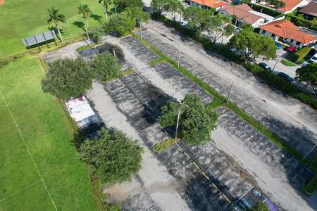 Miami Coral Park Senior High School Parking Lot - Fields in Miami 2