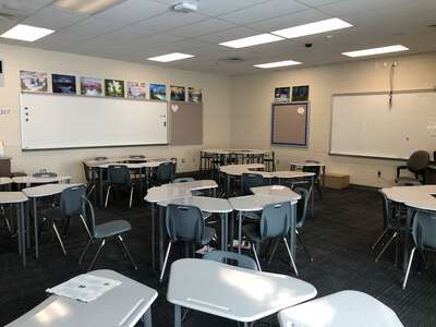 Star Middle School Choir Room in Star