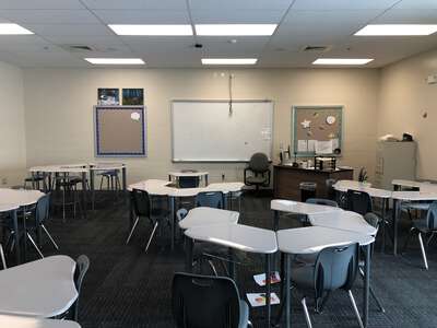Star Middle School Choir Room in Star