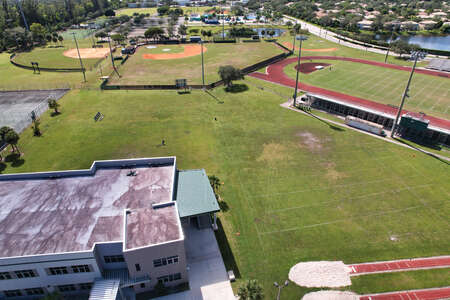 Charles W Flanagan High School Field - Practice in Pembroke Pines 2