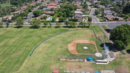 Cerro Villa Middle School Field - Baseball 2 in Villa Park