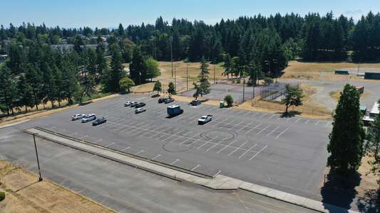 Sacajawea Middle School Parking Lot - Side in Federal Way