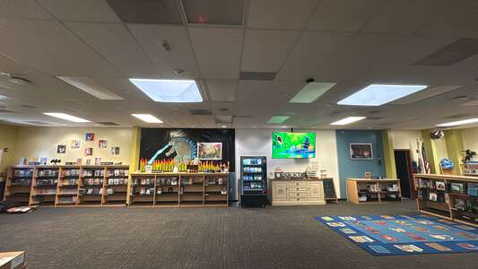 May Ranch Elementary School Library in Perris 3