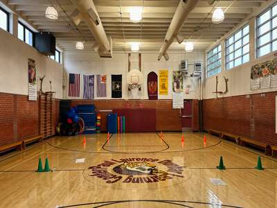 Paul L Dunbar Learning Center Gym in Dallas