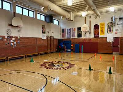 Paul L Dunbar Learning Center Gym in Dallas