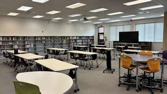 Mountain View High School Media Center in Lawrenceville