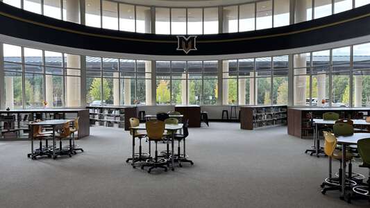 Mountain View High School Media Center in Lawrenceville