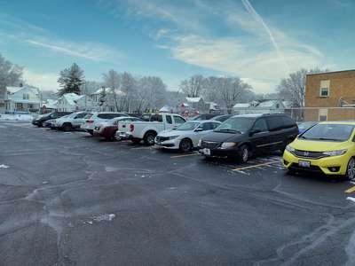 Franklin Primary School Parking Lot in Peoria