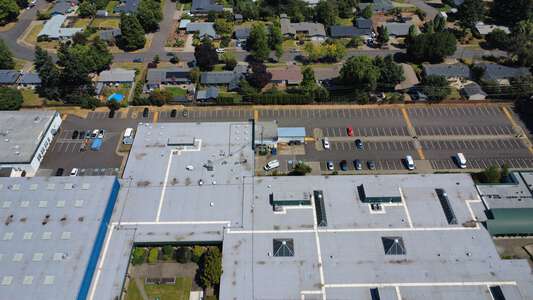 Sheldon High School Parking Lot - Back in Eugene