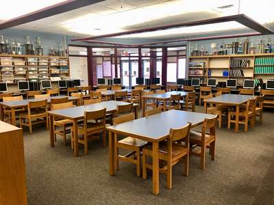 Southern Middle School Library in Lexington