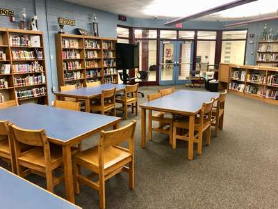 Southern Middle School Library in Lexington
