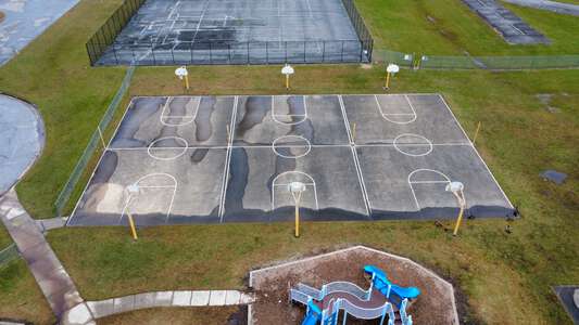 Virginia Beach Outdoor Basketball Courts
