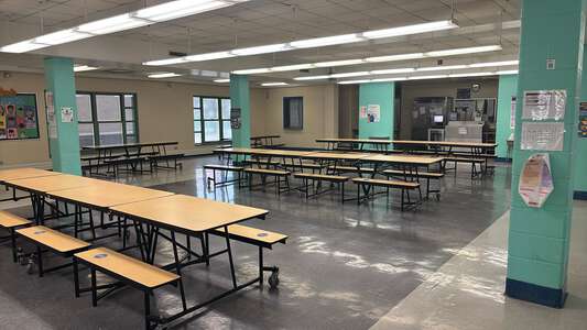 Walsh - John A Walsh Elementary School Cafeteria in Chicago 1