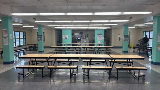 Walsh - John A Walsh Elementary School Cafeteria in Chicago 2