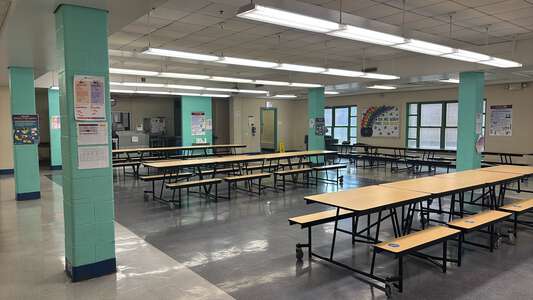 Walsh - John A Walsh Elementary School Cafeteria in Chicago 3