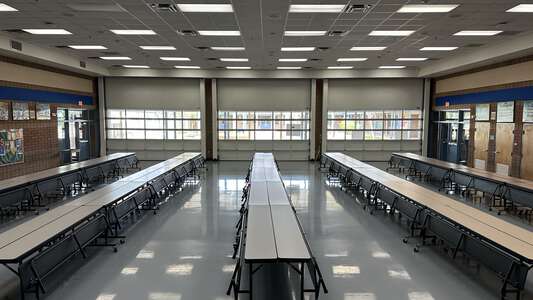 Capitol Elementary School Cafeteria in Phoenix
