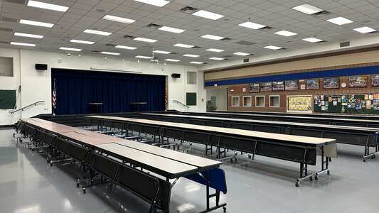 Capitol Elementary School Cafeteria in Phoenix