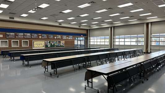 Capitol Elementary School Cafeteria in Phoenix