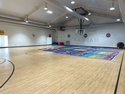 Morrow Elementary School Gym in Morrow