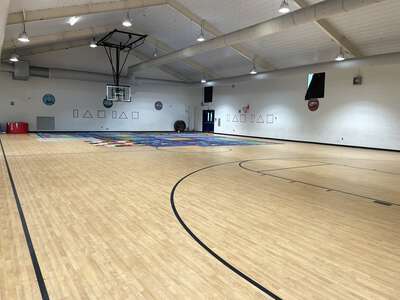 Morrow Elementary School Gym in Morrow
