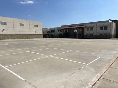 Linda Herrington Elementary School Outdoor Basketball Courts in Round Rock