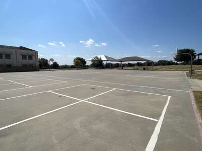 Outdoor Basketball Courts