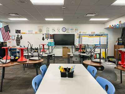 Madison Meadows Middle School Action Lab - Room C201  in Phoenix