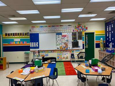 Nova Blanche Forman Elementary School Classroom Standard in Davie
