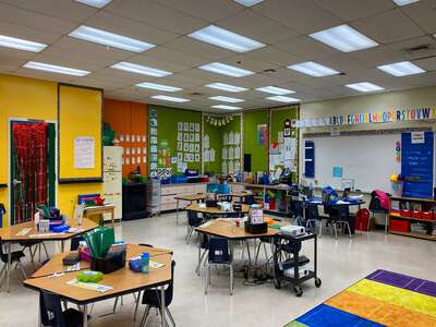 Nova Blanche Forman Elementary School Classroom Standard in Davie