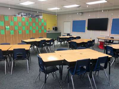 Liddell Elementary School Classroom Standard in Fresno