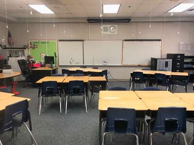 Liddell Elementary School Classroom Standard in Fresno