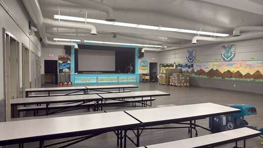 Henry Elementary School Multi-Purpose Room in Rialto 1