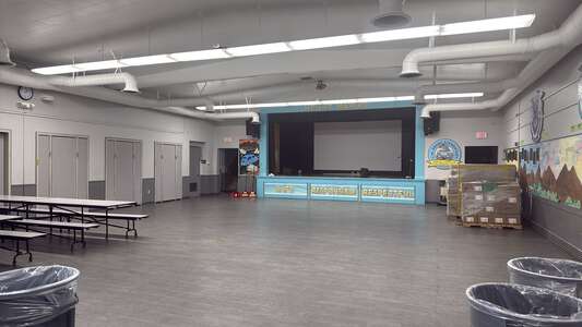 Henry Elementary School Multi-Purpose Room in Rialto 2