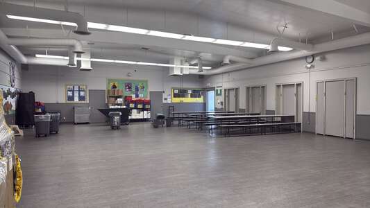 Henry Elementary School Multi-Purpose Room in Rialto 3