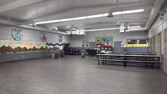 Henry Elementary School Multi-Purpose Room in Rialto 4