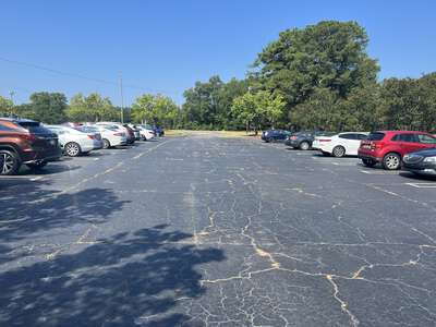 Webber Elementary School Parking Lot in Eastover