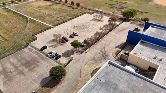 Young Womens STEAM Academy at Balch Springs Middle School Parking Lot - Field in Dallas 2