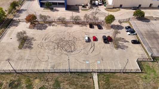 Young Womens STEAM Academy at Balch Springs Middle School Parking Lot - Field in Dallas 3