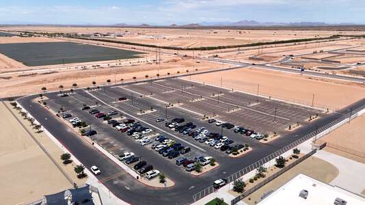 Maricopa Parking Lot - Front