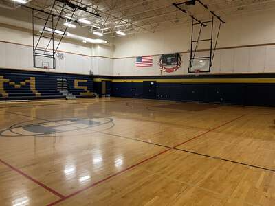 PFC Robert P. Hernandez Middle School Gym in Round Rock